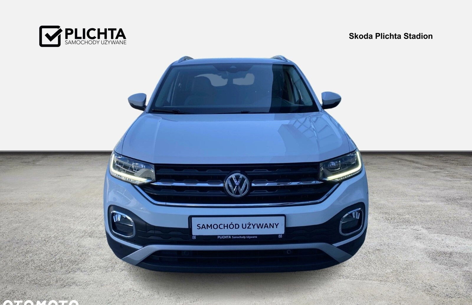 Volkswagen T-Cross cena 89900 przebieg: 70988, rok produkcji 2021 z Wojkowice małe 407